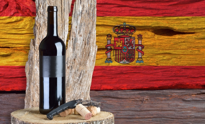 El 97 % de la superficie de viñedo en España está en territorio de a...